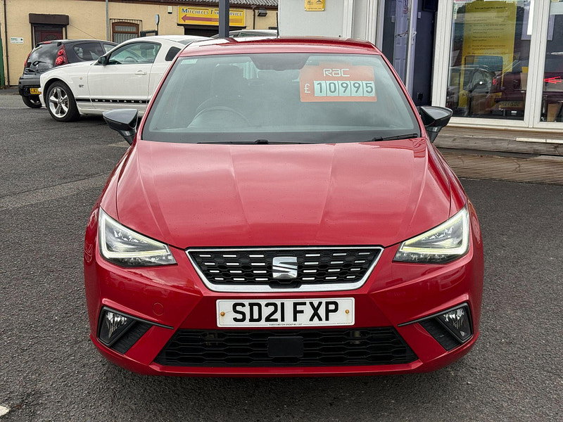 Seat Ibiza 1.0 TSI XCELLENCE Euro 6 (s/s) 5dr GPF 5dr Manual 2021