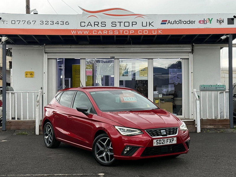 Seat Ibiza 1.0 TSI XCELLENCE Euro 6 (s/s) 5dr GPF 5dr Manual 2021