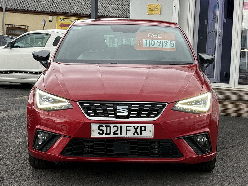 Seat Ibiza 1.0 TSI XCELLENCE Euro 6 (s/s) 5dr GPF 5dr Manual 2021