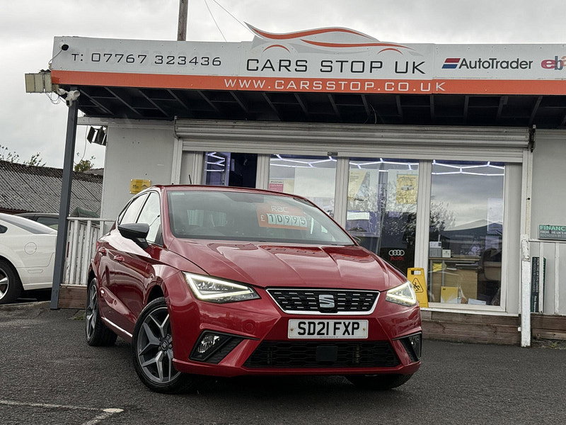Seat Ibiza 1.0 TSI XCELLENCE Euro 6 (s/s) 5dr GPF 5dr Manual 2021