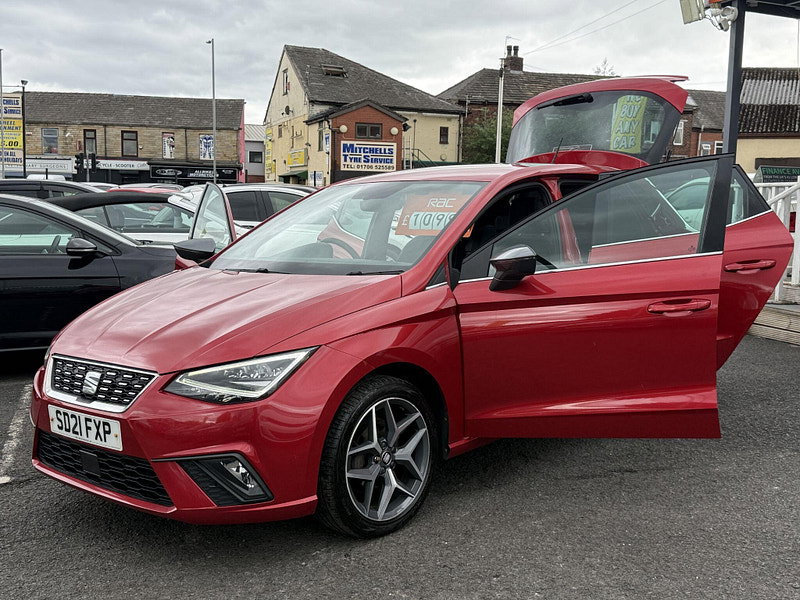 Seat Ibiza 1.0 TSI XCELLENCE Euro 6 (s/s) 5dr GPF 5dr Manual 2021
