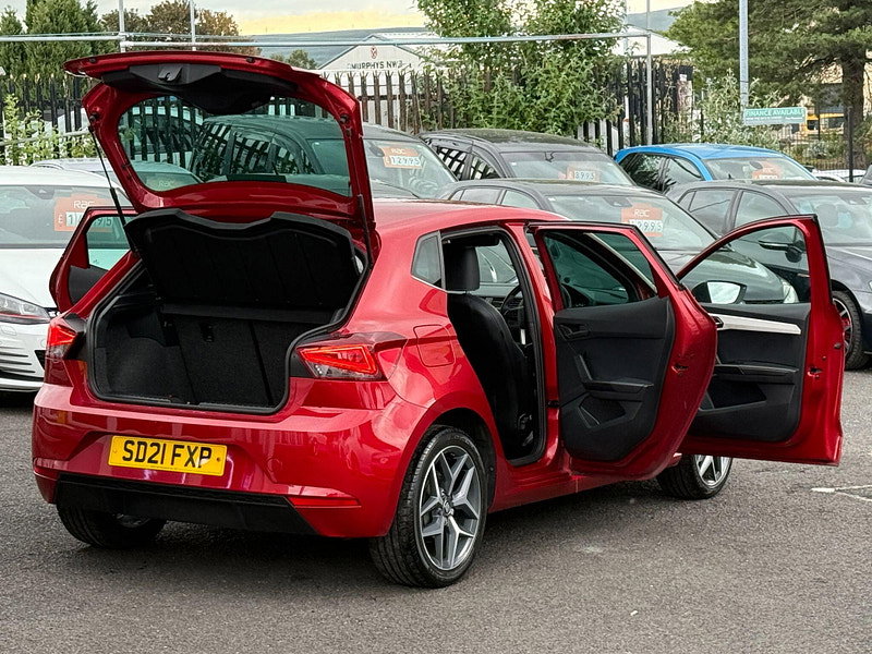 Seat Ibiza 1.0 TSI XCELLENCE Euro 6 (s/s) 5dr GPF 5dr Manual 2021