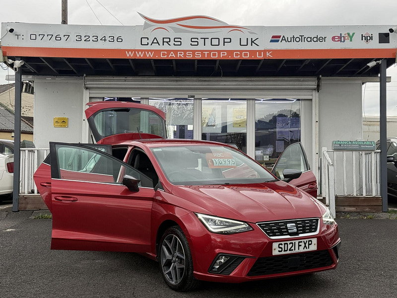 Seat Ibiza 1.0 TSI XCELLENCE Euro 6 (s/s) 5dr GPF 5dr Manual 2021
