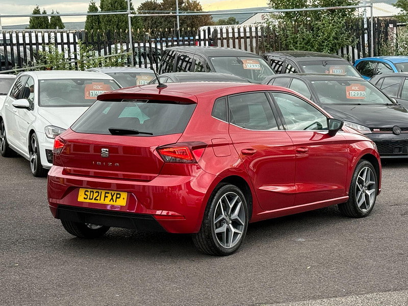 Seat Ibiza 1.0 TSI XCELLENCE Euro 6 (s/s) 5dr GPF 5dr Manual 2021
