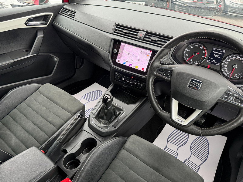 Seat Ibiza 1.0 TSI XCELLENCE Euro 6 (s/s) 5dr GPF 5dr Manual 2021