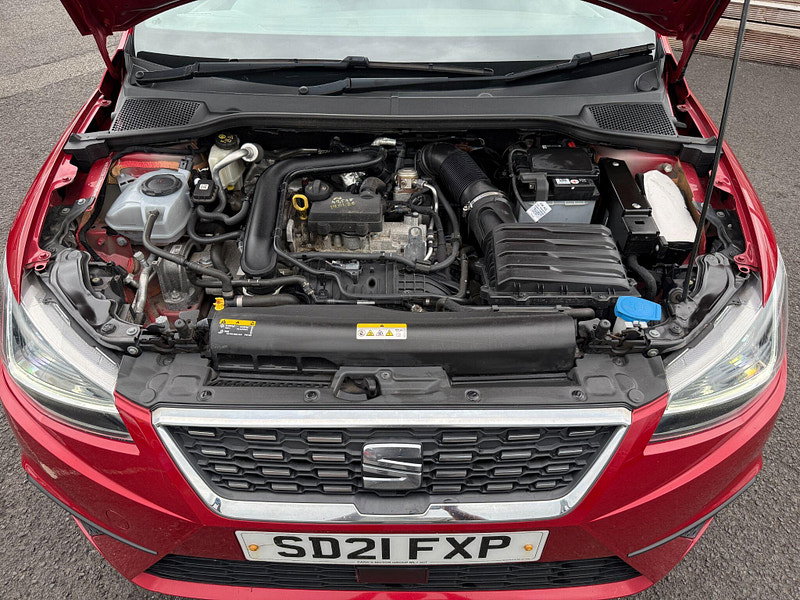 Seat Ibiza 1.0 TSI XCELLENCE Euro 6 (s/s) 5dr GPF 5dr Manual 2021