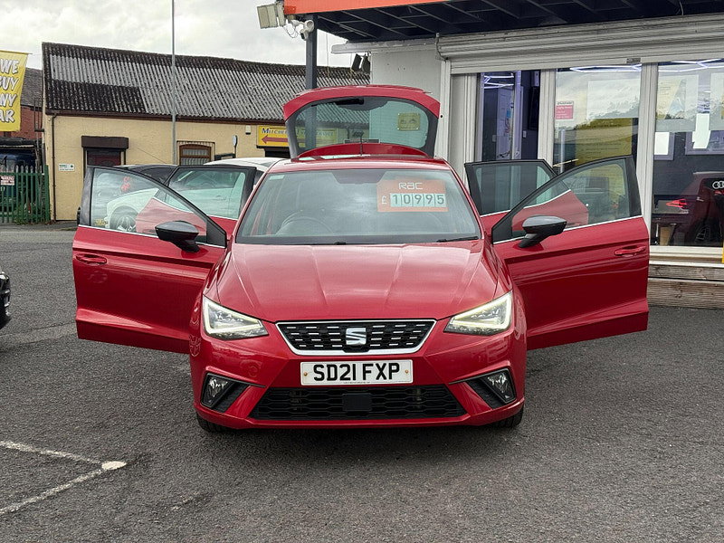 Seat Ibiza 1.0 TSI XCELLENCE Euro 6 (s/s) 5dr GPF 5dr Manual 2021