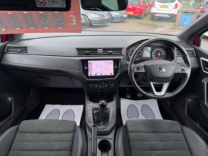 Seat Ibiza 1.0 TSI XCELLENCE Euro 6 (s/s) 5dr GPF 5dr Manual 2021