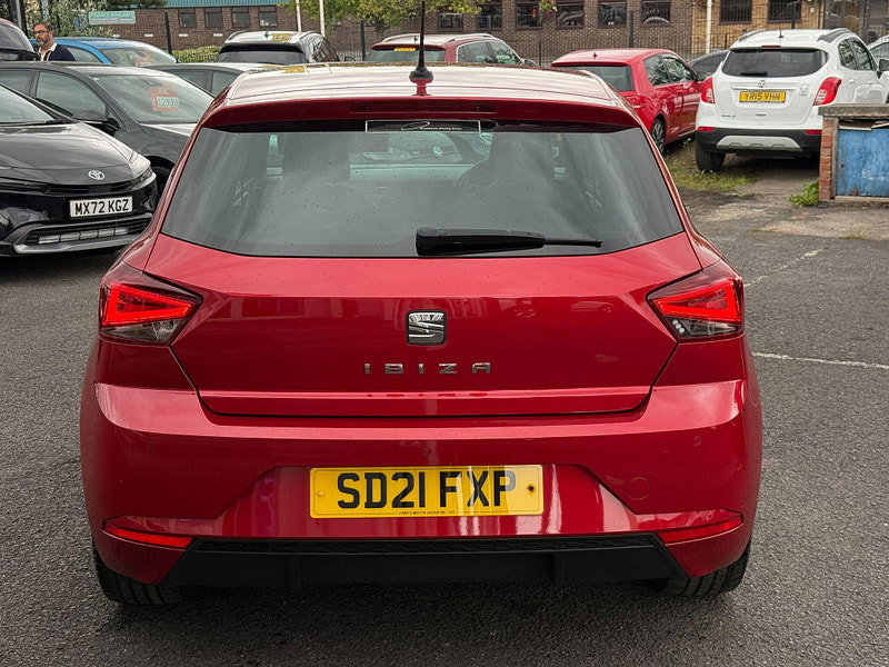 Seat Ibiza 1.0 TSI XCELLENCE Euro 6 (s/s) 5dr GPF 5dr Manual 2021