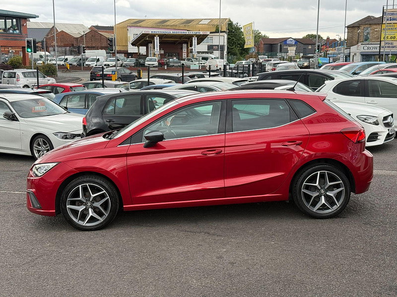Seat Ibiza 1.0 TSI XCELLENCE Euro 6 (s/s) 5dr GPF 5dr Manual 2021