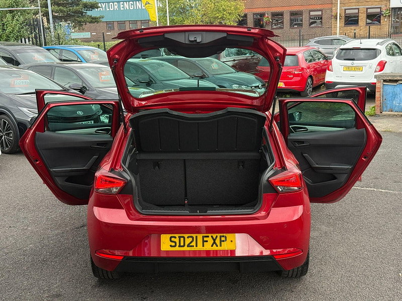 Seat Ibiza 1.0 TSI XCELLENCE Euro 6 (s/s) 5dr GPF 5dr Manual 2021