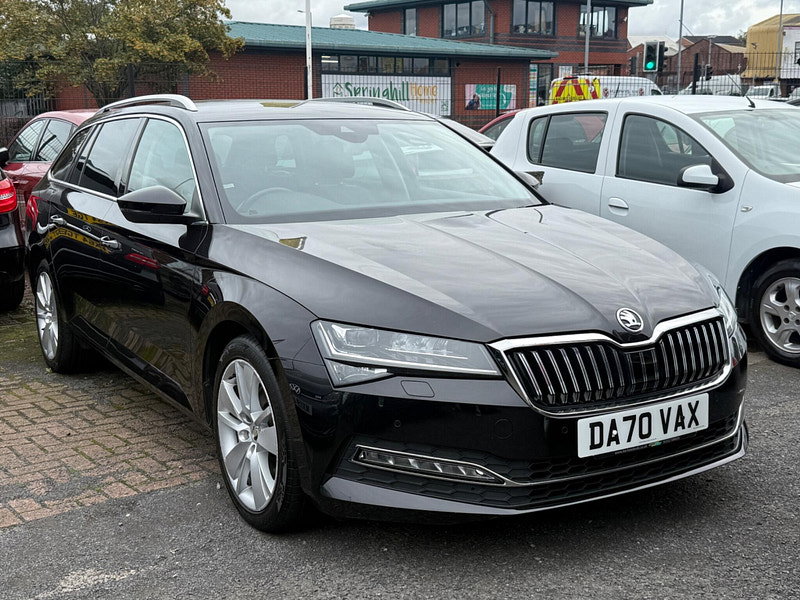 Skoda Superb 2.0 TDI SE L DSG Euro 6 (s/s) 5dr 5dr Automatic 2020