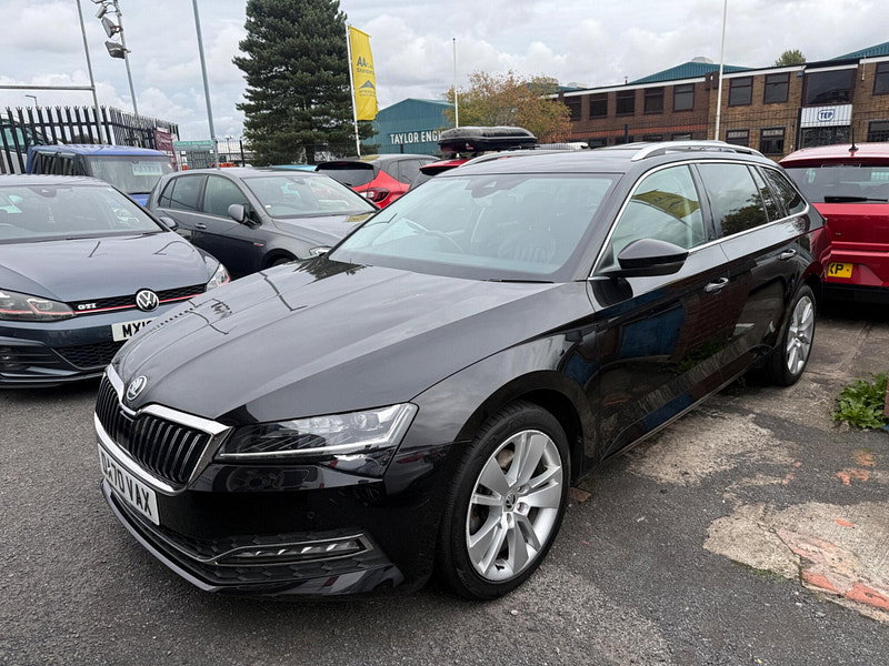 Skoda Superb 2.0 TDI SE L DSG Euro 6 (s/s) 5dr 5dr Automatic 2020
