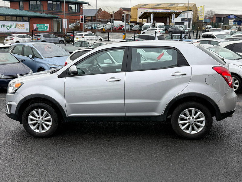 Ssangyong Korando 2.0D SE Euro 5 5dr 5dr Manual 2014
