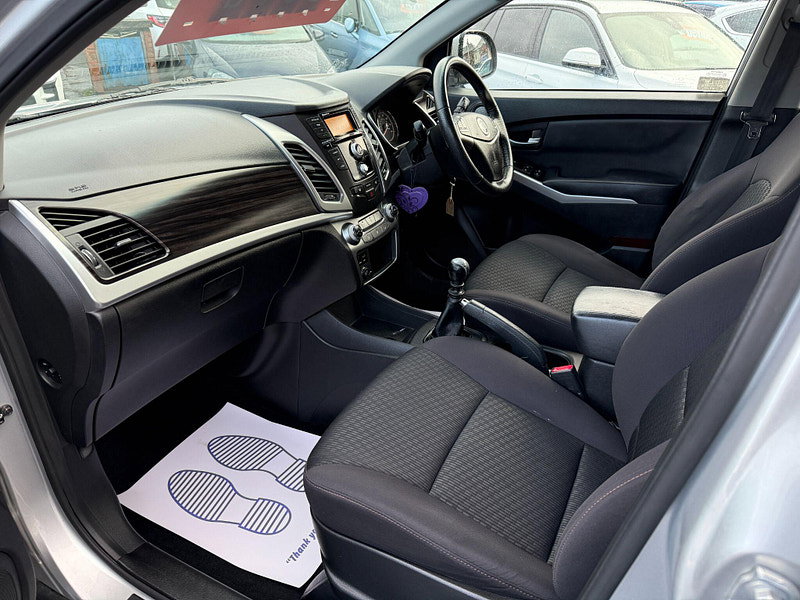 Ssangyong Korando 2.0D SE Euro 5 5dr 5dr Manual 2014