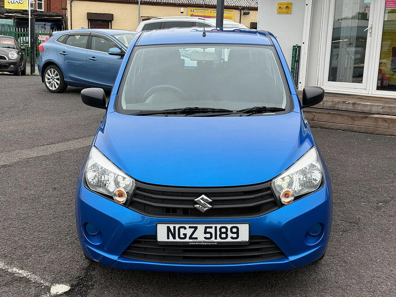 Suzuki Celerio 1.0 Dualjet SZ2 Euro 6 (s/s) 5dr 5dr Manual 2019