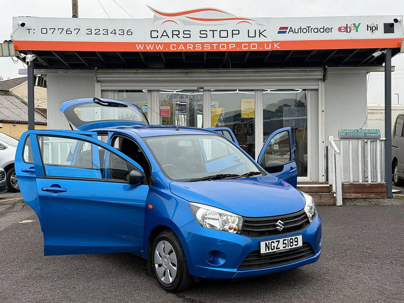 Suzuki Celerio 1.0 Dualjet SZ2 Euro 6 (s/s) 5dr 5dr Manual 2019
