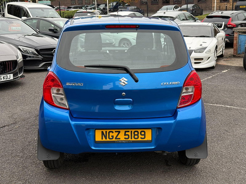 Suzuki Celerio 1.0 Dualjet SZ2 Euro 6 (s/s) 5dr 5dr Manual 2019