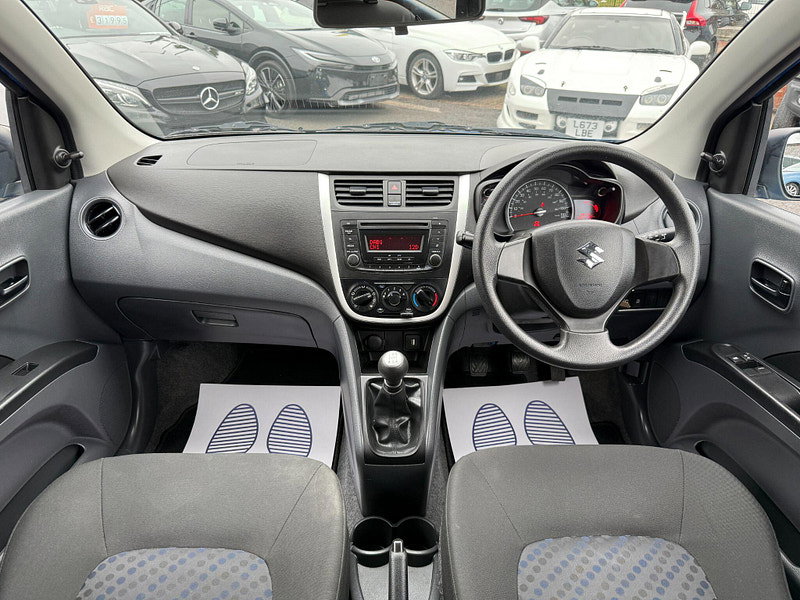 Suzuki Celerio 1.0 Dualjet SZ2 Euro 6 (s/s) 5dr 5dr Manual 2019