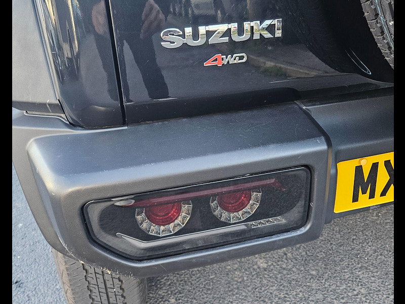 Suzuki Jimny 1.5 LCV 3dr Petrol Manual ALLGRIP Euro 6 (101 ps) 3dr Manual 2025
