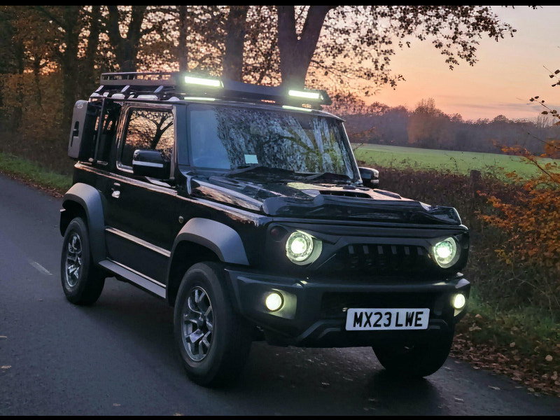 Suzuki Jimny 1.5 LCV 3dr Petrol Manual ALLGRIP Euro 6 (101 ps) 3dr Manual 2025