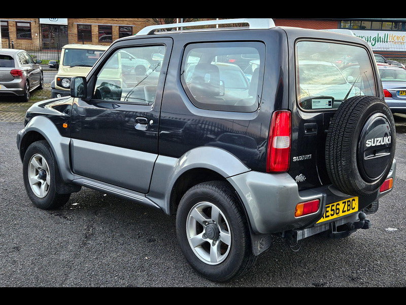 Suzuki Jimny 1.3 JLX+ 3dr 3dr Automatic 2006