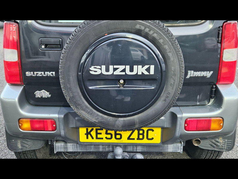 Suzuki Jimny 1.3 JLX+ 3dr 3dr Automatic 2006