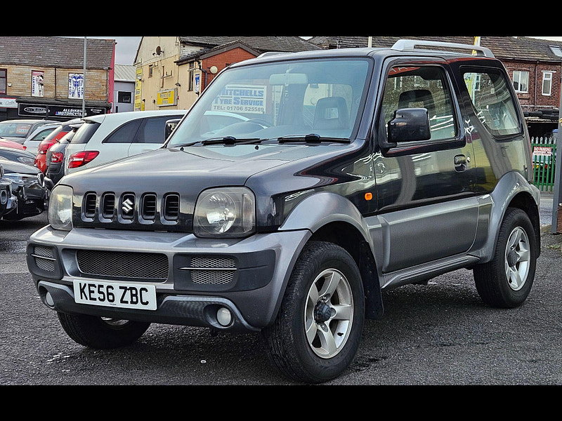 Suzuki Jimny 1.3 JLX+ 3dr 3dr Automatic 2006
