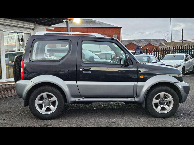 Suzuki Jimny 1.3 JLX+ 3dr 3dr Automatic 2006