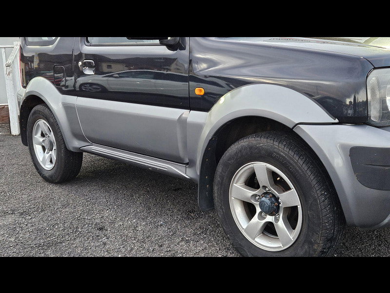 Suzuki Jimny 1.3 JLX+ 3dr 3dr Automatic 2006