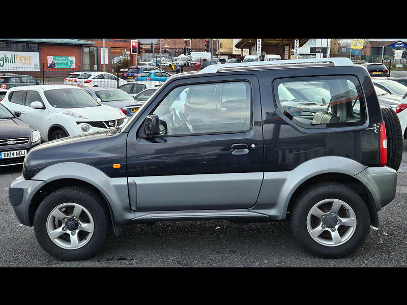 Suzuki Jimny 1.3 JLX+ 3dr 3dr Automatic 2006