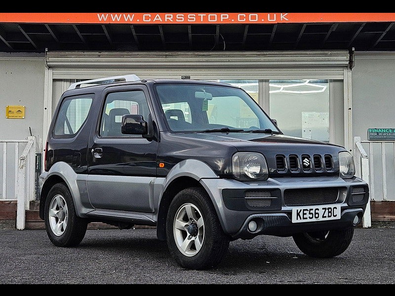 Suzuki Jimny 1.3 JLX+ 3dr 3dr Automatic 2006