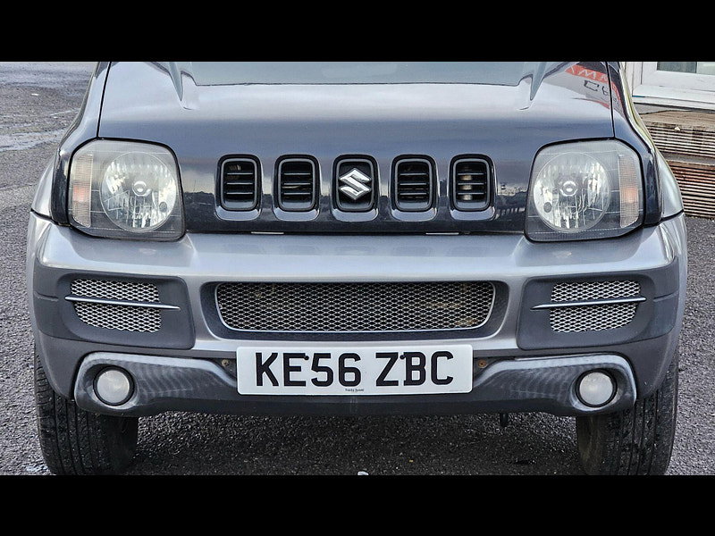 Suzuki Jimny 1.3 JLX+ 3dr 3dr Automatic 2006