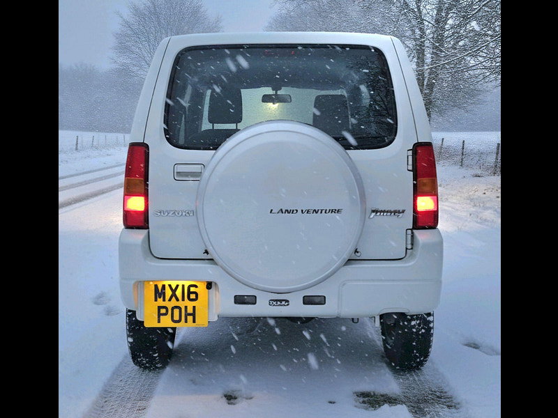 Suzuki Jimny LAND VENTURE 650cc - AUTO- 4 W D - TURBO 3dr Automatic 2025