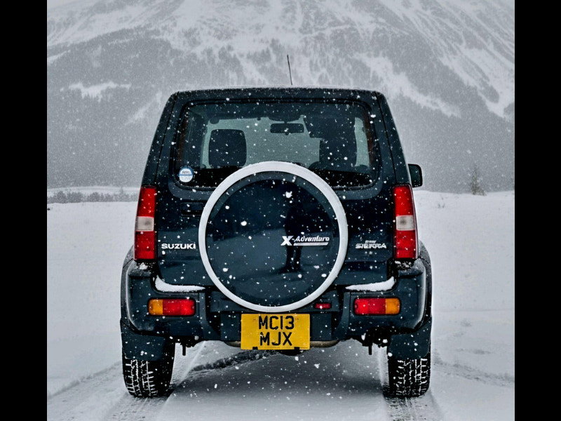 Suzuki Jimny SIERRA X-ADVENTURE XC 4X4 LEATHER 3dr 3dr Manual 2013