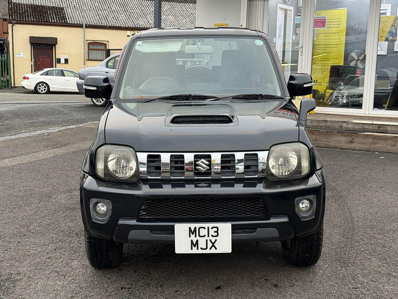Suzuki Jimny SIERRA X-ADVENTURE XC 4X4 LEATHER 3dr 3dr Manual 2013