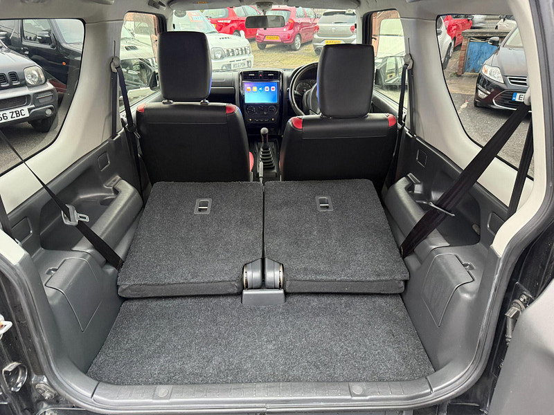 Suzuki Jimny SIERRA X-ADVENTURE XC 4X4 LEATHER 3dr 3dr Manual 2013