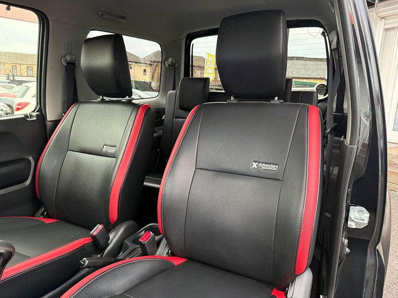 Suzuki Jimny SIERRA X-ADVENTURE XC 4X4 LEATHER 3dr 3dr Manual 2013