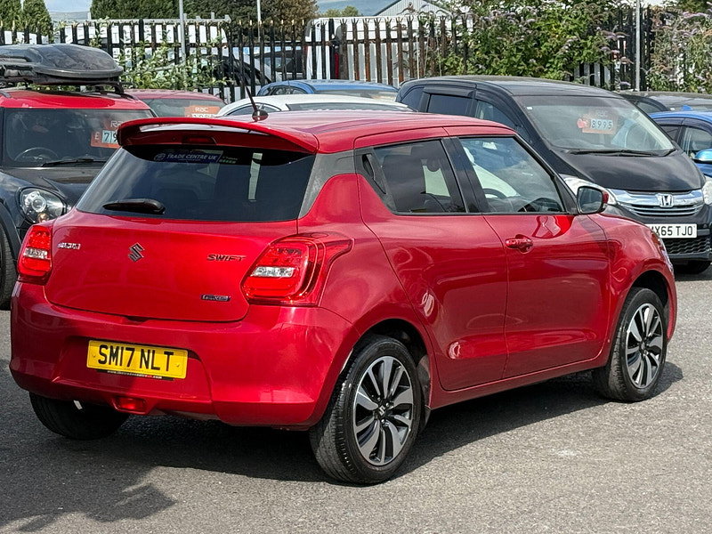 Suzuki Swift 1.0 Boosterjet SHVS SZ5 Euro 6 (s/s) 5dr 5dr Manual 2017