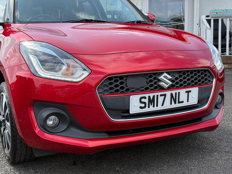 Suzuki Swift 1.0 Boosterjet SHVS SZ5 Euro 6 (s/s) 5dr 5dr Manual 2017
