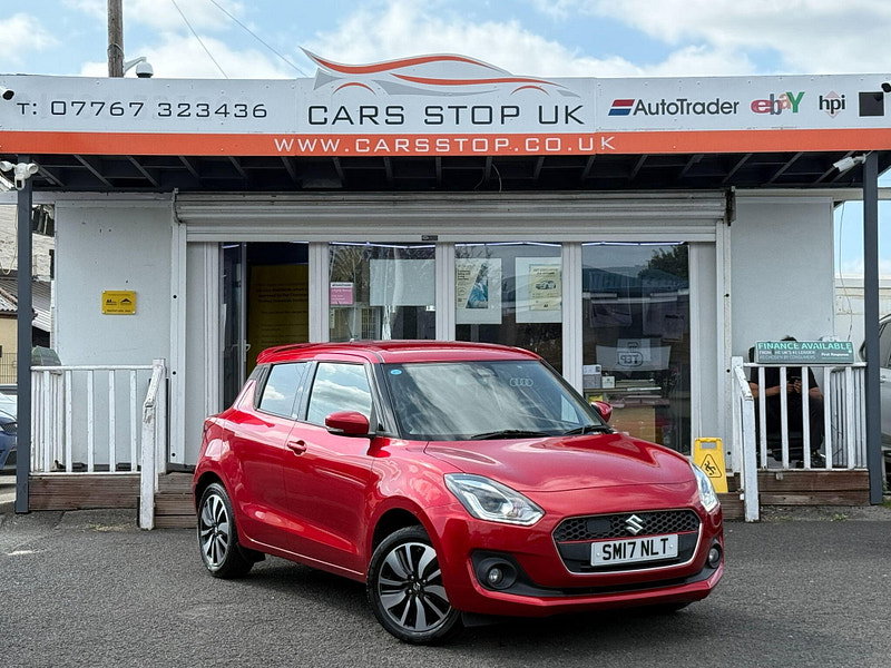 Suzuki Swift 1.0 Boosterjet SHVS SZ5 Euro 6 (s/s) 5dr 5dr Manual 2017