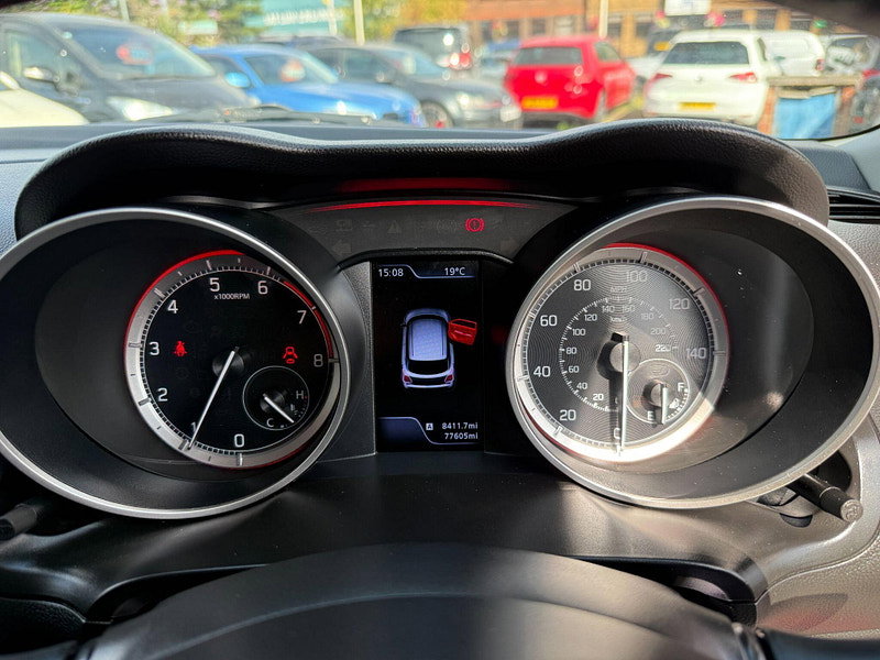 Suzuki Swift 1.0 Boosterjet SHVS SZ5 Euro 6 (s/s) 5dr 5dr Manual 2017