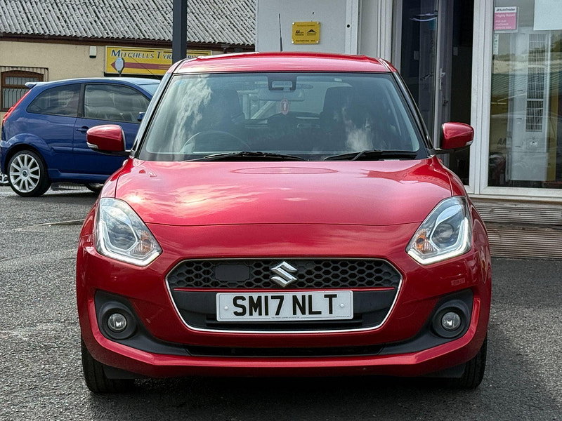 Suzuki Swift 1.0 Boosterjet SHVS SZ5 Euro 6 (s/s) 5dr 5dr Manual 2017
