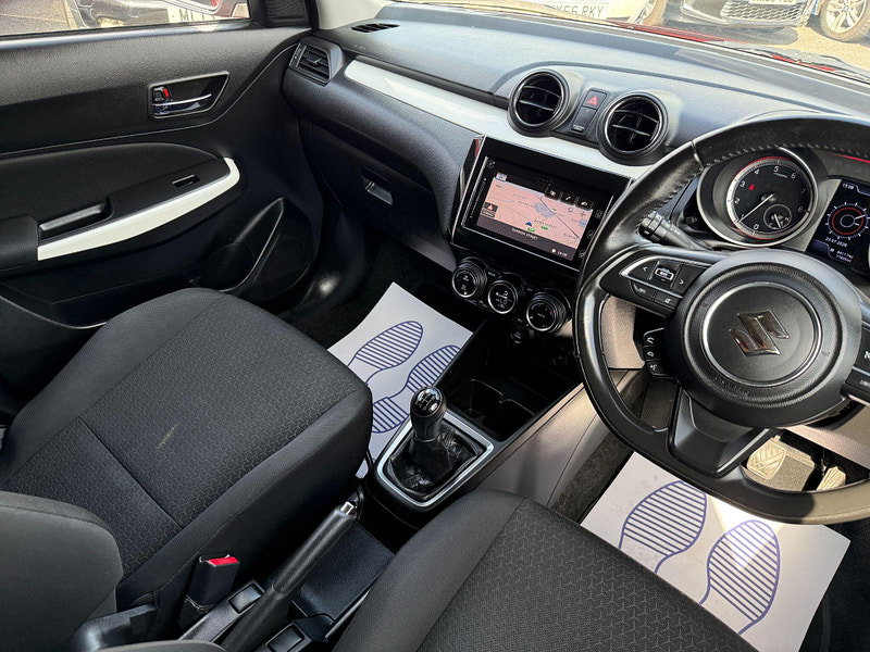 Suzuki Swift 1.0 Boosterjet SHVS SZ5 Euro 6 (s/s) 5dr 5dr Manual 2017