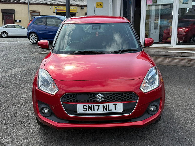 Suzuki Swift 1.0 Boosterjet SHVS SZ5 Euro 6 (s/s) 5dr 5dr Manual 2017