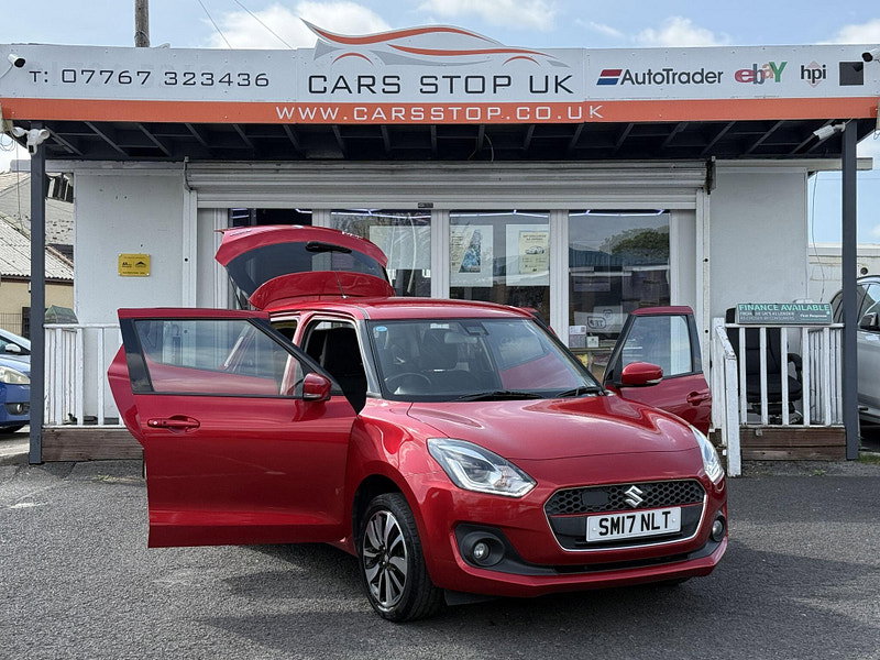 Suzuki Swift 1.0 Boosterjet SHVS SZ5 Euro 6 (s/s) 5dr 5dr Manual 2017