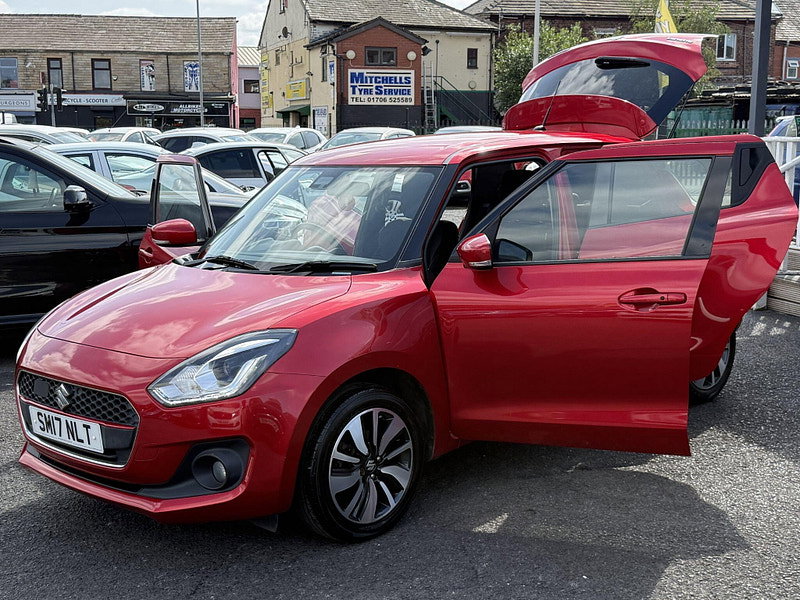 Suzuki Swift 1.0 Boosterjet SHVS SZ5 Euro 6 (s/s) 5dr 5dr Manual 2017