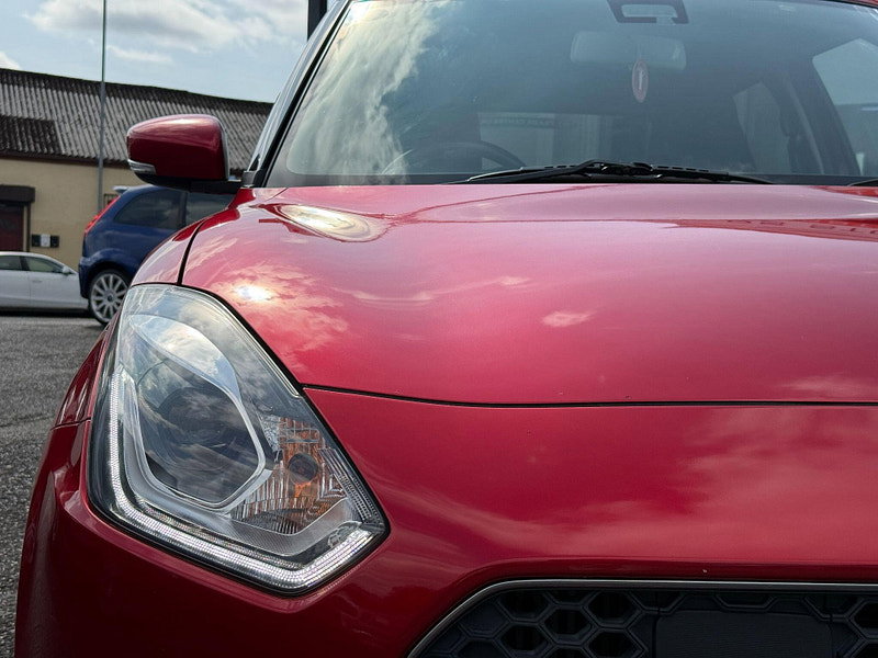 Suzuki Swift 1.0 Boosterjet SHVS SZ5 Euro 6 (s/s) 5dr 5dr Manual 2017