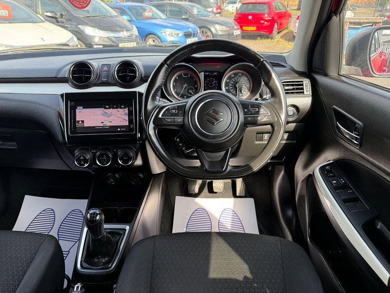 Suzuki Swift 1.0 Boosterjet SHVS SZ5 Euro 6 (s/s) 5dr 5dr Manual 2017