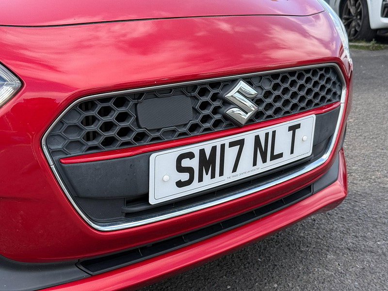 Suzuki Swift 1.0 Boosterjet SHVS SZ5 Euro 6 (s/s) 5dr 5dr Manual 2017